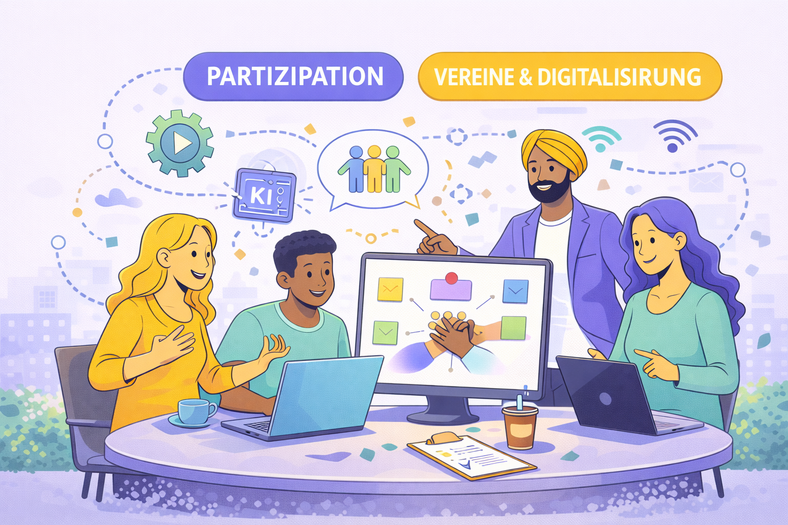 Symbolbild zu Was ist Partizipation im Organisationskontext?